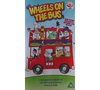 Wheels on the Buses [Reino Unido] [VHS]