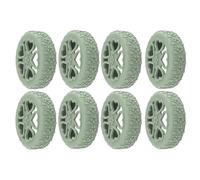 Wheels Protector - Luggage Wheels Covers | Suitcases Wheel Protector, Silicone Covers Anti Noise Suitcase Wheel 8X Replacement Parts Caster Shoes, Roller Protective Case Flower Texture, Luggage