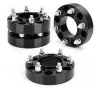 Wheels Spacer Kit para Ford Ranger XLT Raptor 2019-2024 Espaciador Rueda Forjado 6 X 5,5 Pulgadas Centro Gravedad Y Espaciadores Neumáticos 6 X 139,7 Mm M12 X 1,5 Separadores De Ruedas Coche