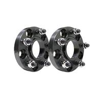 Wheels Spacer Kit Para Jaecoo J7 Para Jaecoo 7 Para Jaecoo7 2/4 Piezas 5x108 60,1 Placa De Brida T6-7075 Espaciadores De Rueda Adaptador Ensanchado Cubo De Aluminio Separadores De Ruedas Coche(2pcs 25