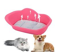 Whelping Box For Dog | Comfortable Puppy Incubadora Dog Birthing Box | Pet Supplies, Hygienic Pet Delivery Bed With Base For Cats And Small Dogs