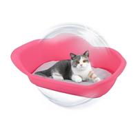 Whelping Box - Welp Box Puppy, cómoda y transpirable incubadora para cachorros, caja de parto para perros que nacen, cama de entrega de mascotas con base antideslizante para gatos y perros pequeños, s