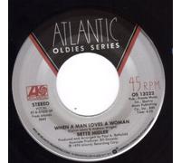 When A Man Loves A Woman/The Rose (NM 45 rpm)