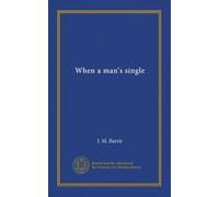 When a man's single