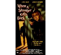 When a Stranger Calls Back [VHS]