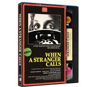 When A Stranger Calls - Retro VHS Style (Blu-ray) Carol Kane (Importación USA)