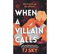 When a Villain Calls: A Dark MM Stalker Romance: A Dark MM Romance: 1 (Turn the Lights Off Series)