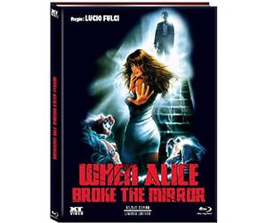 When Alice Broke The Mirror - Mediabook (+ DVD) [Francia] [Blu-ray]