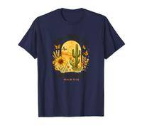 When All Else Fails God Doesn'T Psalm 73:26 Sunflower Cactus Camiseta