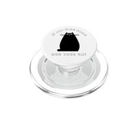 When All Else Fails, Hug Your Cat PopSockets PopGrip para MagSafe