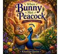 When Bunny Met Peacock: A Heartwarming Children's Picture Book About Friendship, Kindness, and Celebrating Differences | Bedtime Story for Kids Ages 3-8