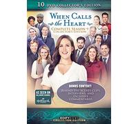 When Calls the Heart Complete Season 9 Collector's Edition (10 DVD) [USA]