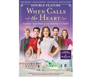When Calls the Heart Double Feature: Family Matters And In Perfect [USA] [DVD]
