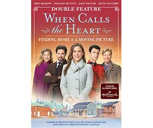 When Calls the Heart Double Feature: Finding Home & A Moving Picture - DVD