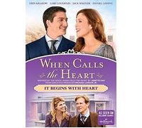 When Calls the Heart: It Begins with Heart [USA] [DVD]