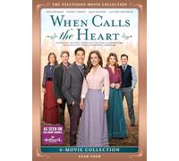 When Calls the Heart: The Television Movie Collection Year Four [USA] [DVD]