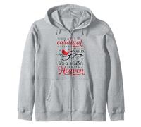 When Cardinals Appear Cardinal Bird Camiseta Niños Mujeres Hombres Sudadera con Capucha
