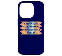 When Cruelty Becomes Normal Compassion Looks Radical Retro Carcasa para iPhone 14 Pro