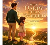 When Daddy Feels Worried: A Heartwarming Story About Courage, Love, and Growing Through Worry (Big Feelings, Brave Hearts Collection)