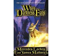 WHEN DARKNESS FALLS: The Obsidian Mountain Trilogy, Book 3 (Obsidian Trilogy, 3)