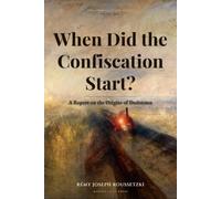 When Did the Confiscation Start: a report on the origins of Desistence