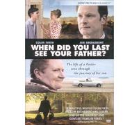When Did You Last See Your Father? (Dvd)