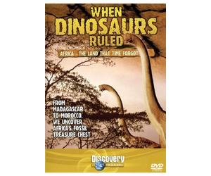 When Dinosaurs Ruled - Africa, The Land Time Forget [Alemania] [DVD]