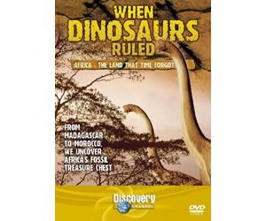 When Dinosaurs Ruled - Africa - The Land Time Forgot [DVD]