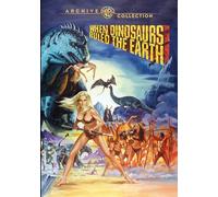 When Dinosaurs Ruled The Earth (DVD) Sean Caffrey Robin Hawdon (Importación USA)