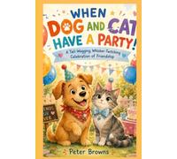 WHEN DOG AND CAT HAVE A PARTY!: A Tail-Wagging, Whisker-Twitching Celebration of Friendship