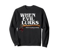 When Evil Lurks Axe Sudadera