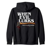 When Evil Lurks Axe Sudadera con Capucha