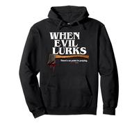 When Evil Lurks Axe Sudadera con Capucha
