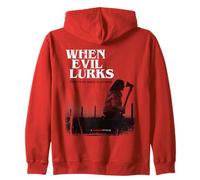 When Evil Lurks Key Art Sudadera con Capucha