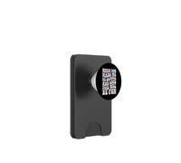 When God Made Me He Grinned and Said This Will Be Fun PopSockets PopWallet para MagSafe