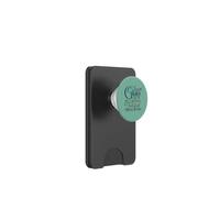 When God Made me He Grinned and Said This will be fun PopSockets PopWallet para MagSafe