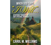 When God Says I Will: Devotional Thoughts on God's Personal Promises
