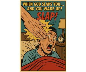 When God Slaps You and You Wake Up