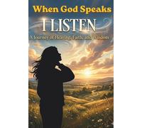 When God Speaks I Listen: Write It Down, Lay It Down: A Faith 120-page Journal for Releasing Stress and Trusting God Daily