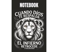 When God Stands With You - Faith Strength Bible Quote: Spanish Bible Quote Journal Inspired by 1 Thessalonians | 120-Page College Ruled Notebook
