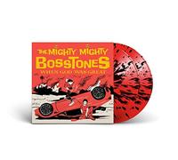 When God Was Great - Red With Black Splatter Vinyl [Vinilo]