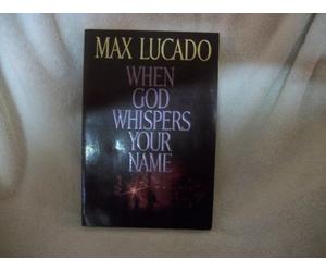when god whispers your name