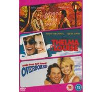 When Harry Met Sally/Thelma & Louise/Overboard [DVD] by John Gielgud