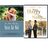 When Harry Met Sally & You've Got Mail Deluxe Edition DVD movie Set 2 pack collection