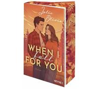 When I fall for you: Roman - Mit Farbschnitt in limitierter Erstauflage