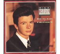 Rick Astley - When I fall in love/My arms keep missing you (1987) / Vinyl single [Vinyl-Single 7'']