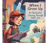 When I Grow up - An illustrated journey through adult job