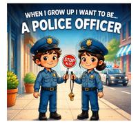 When I Grow Up I Want to Be... a Police: A Children’s Book About Courage, Helping the Community, Safety, and Teamwork