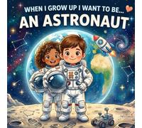 When I Grow Up I Want to Be an Astronaut: A Children’s Book About Space, Astronauts, Rockets, and Exploring the Universe