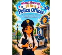 When I Grow Up I'll Be a Police Officer: An inspiring book for girls who dream of keeping the world safe and standing up for what is right